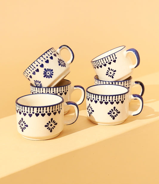 Tribal tea cup (Set of 6)