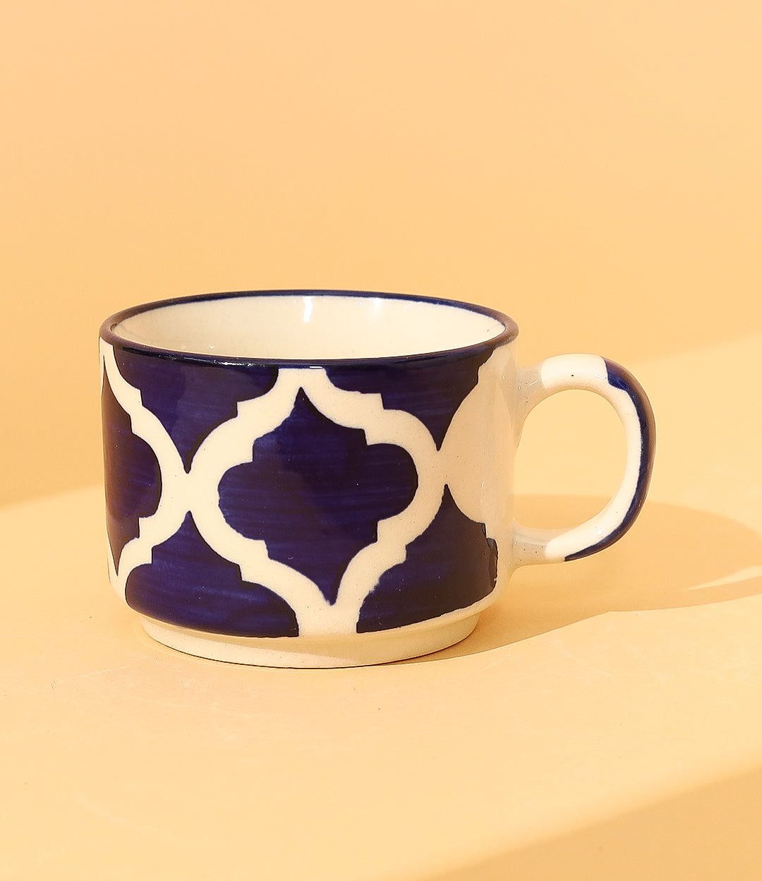 Geometrical tea cups