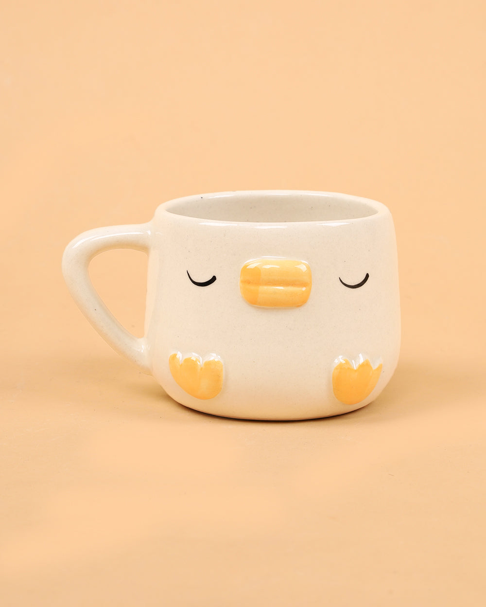 Sleepy ducking mug