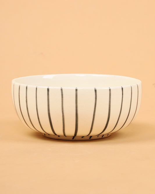 Striped bowls (set of 2)