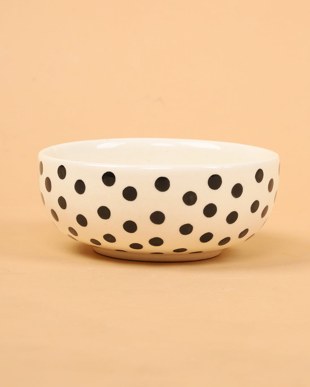 Polka dot bowls