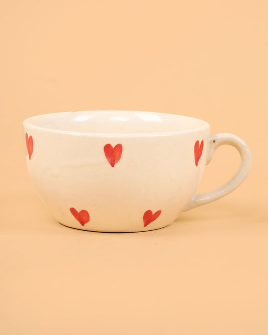 Heart to heart cup