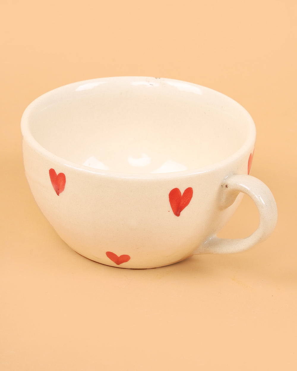 Heart to heart cup