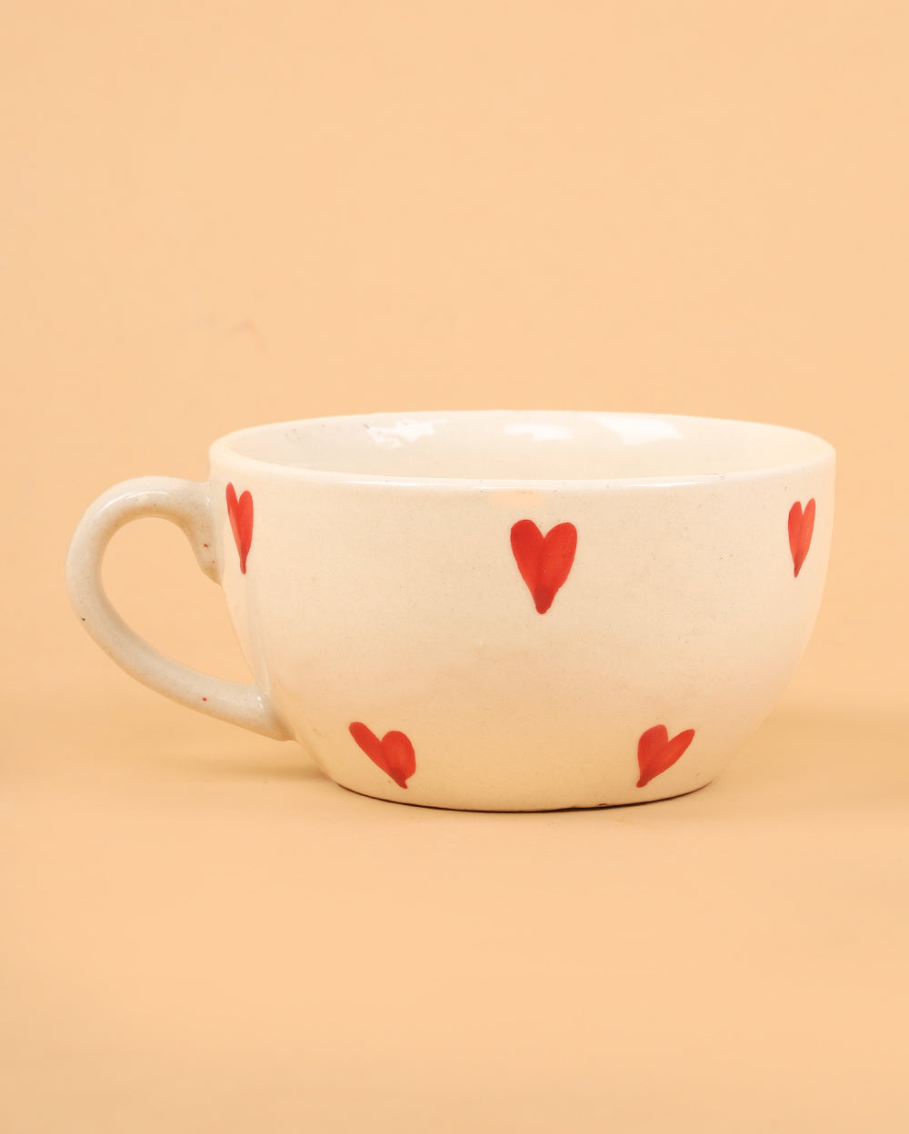 Heart to heart cup