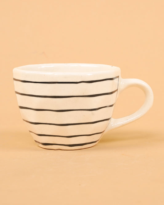 Striped cups