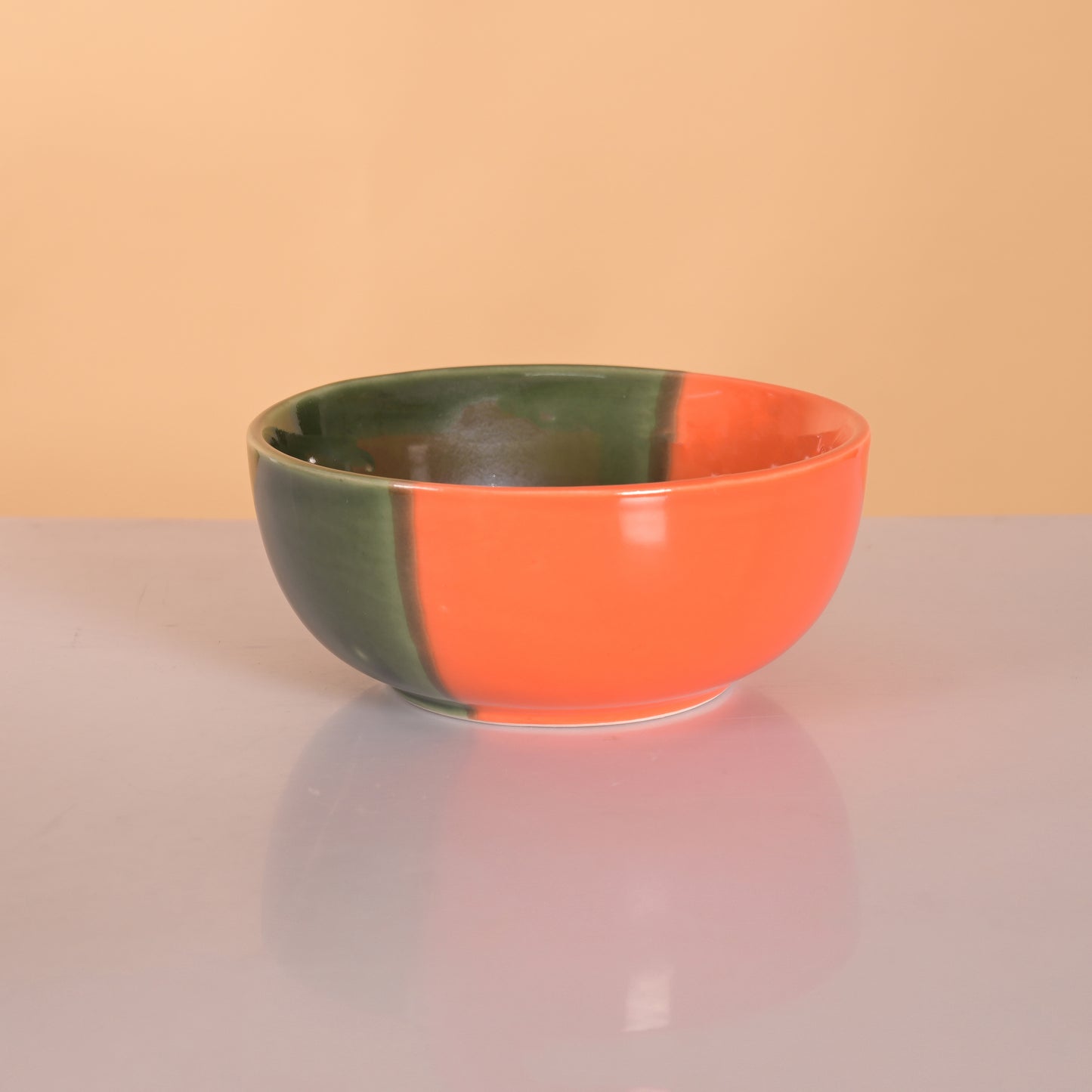 Half n half fruity bowl Set of 3 Microwave Safe