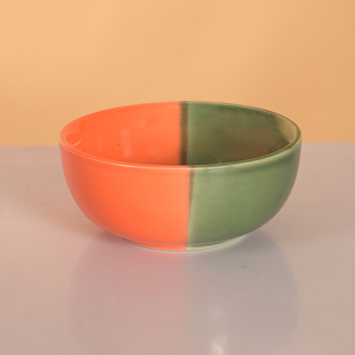 Half n half fruity bowl Set of 3 Microwave Safe