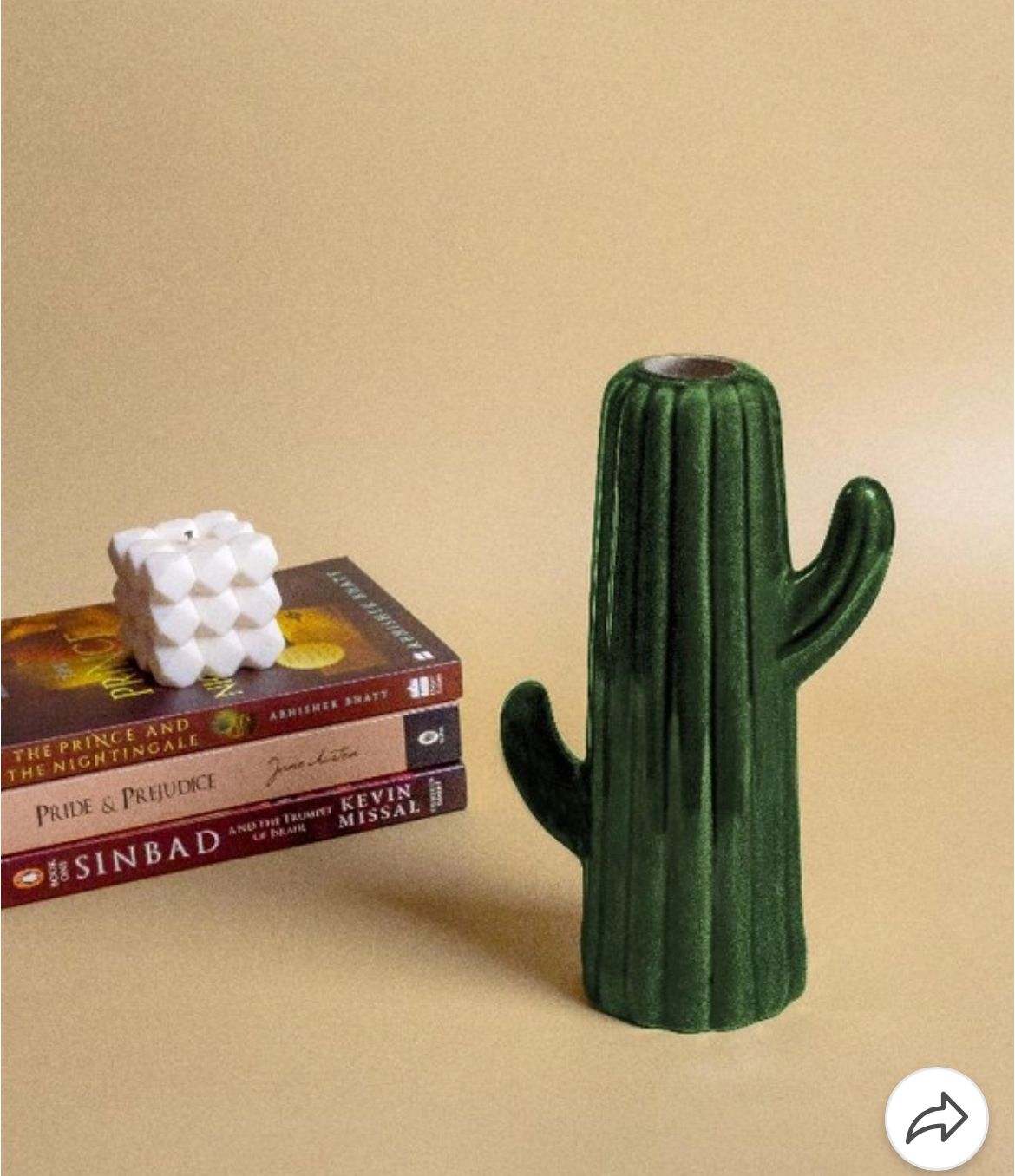 Cactus vase