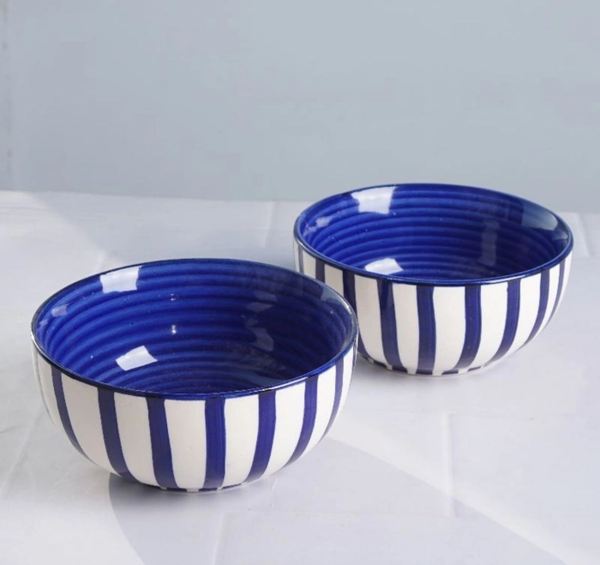 Starry bowls (set of 2)