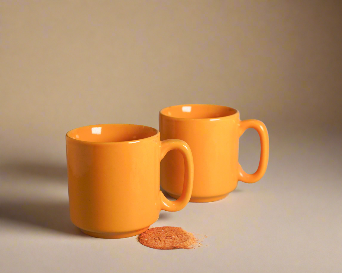 My mango cup (set of 2)