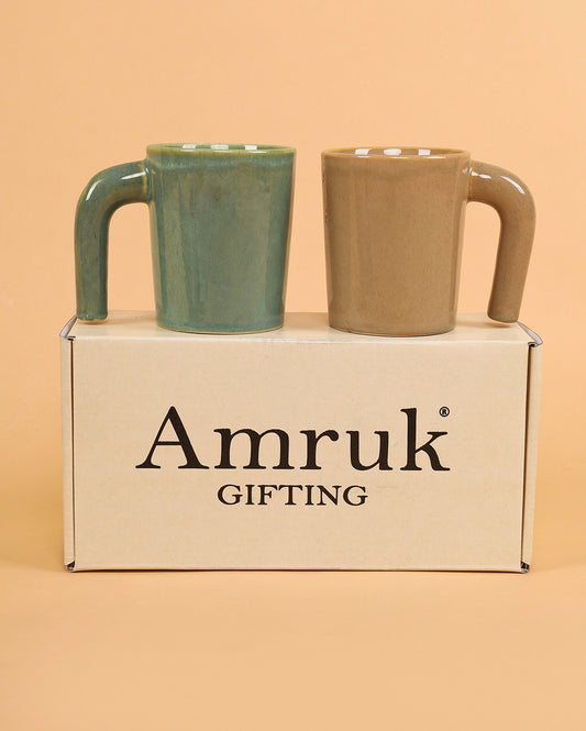 Mug Set 2 Pcs Gift Box